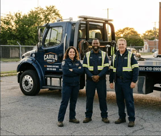 Heavy Duty Towing company in North Canton, CT